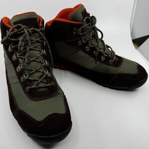 Bass Men Ankle Boots SZ 13W Brown and Olive
